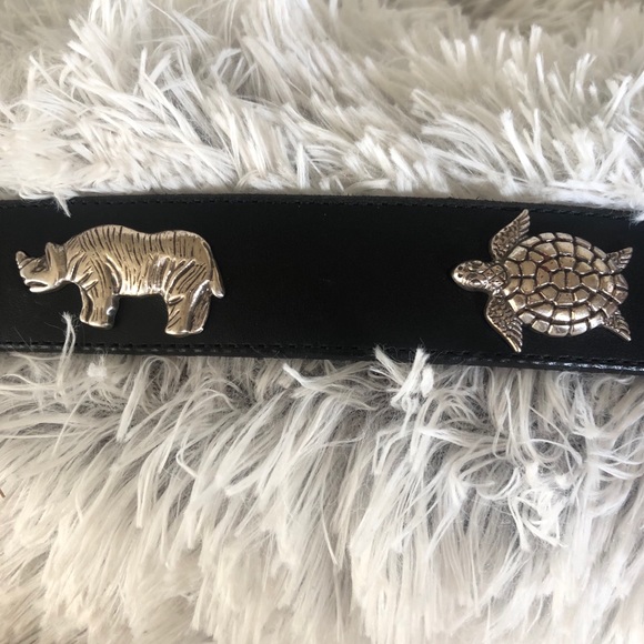 SOLD Vintage Brighton Animal Belt - Picture 2 of 9